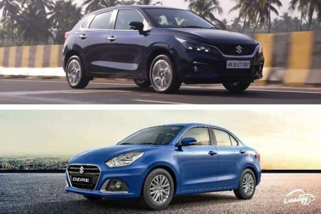 Maruti Baleno CNG vs Dzire CNG  Which Car Should You Buy?