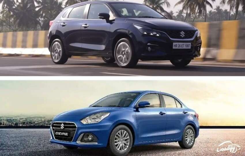 Maruti Suzuki Baleno vs Dzire CNG