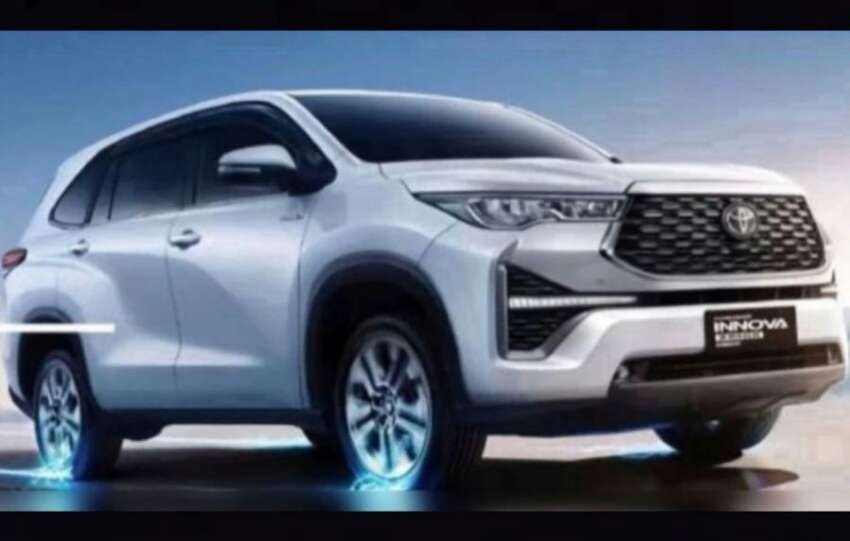 Toyota Innova Crycross images