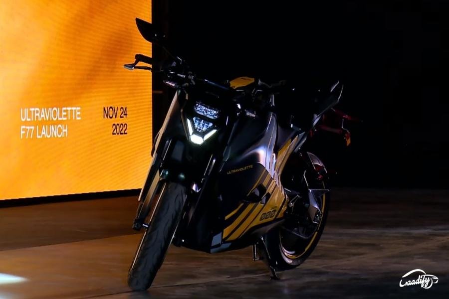 Ultraviolette F77 Electric Bike Launched: Price, Specs, and Range