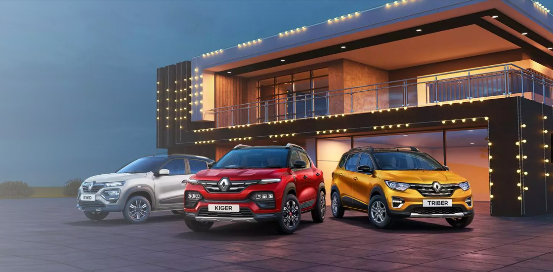 Renault Cars In India
