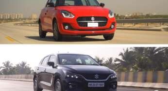 Maruti Baleno CNG vs Swift CNG – Which Car Makes More Sense?