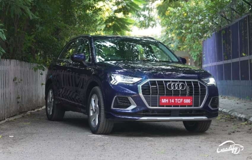 Audi Q3 in India