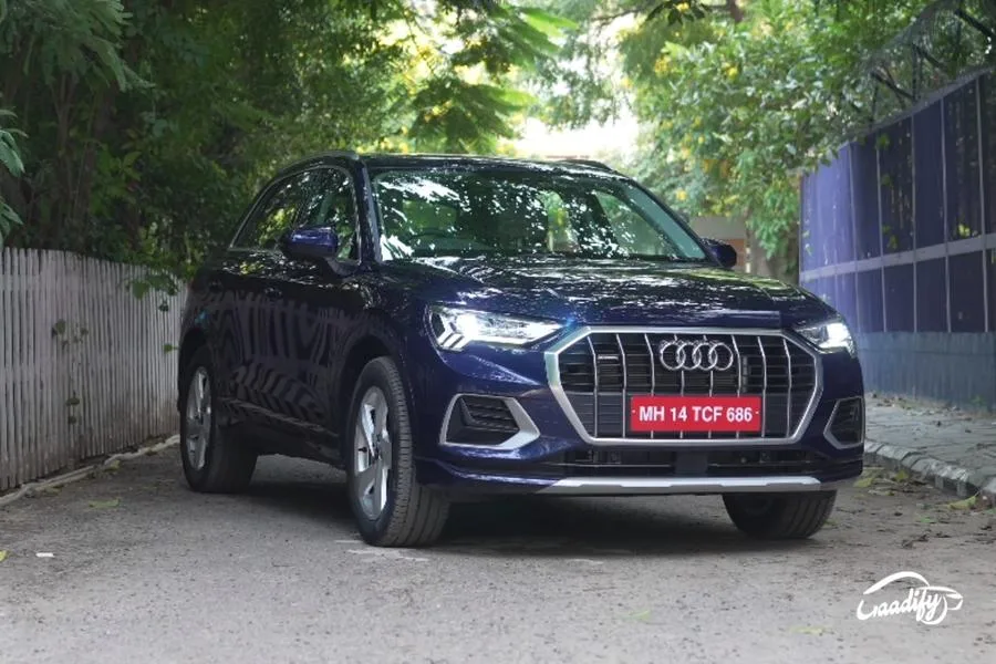 Audi Q3 in India