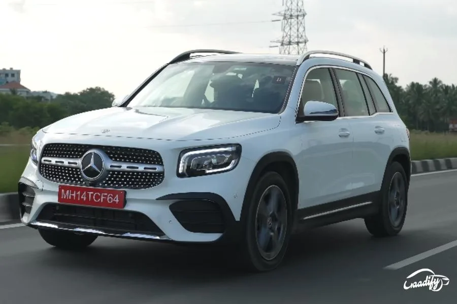 Mercedes-Benz GLB price in India