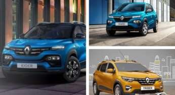 Year-end Offers On Renault Kwid, Kiger, and Triber In December 2022