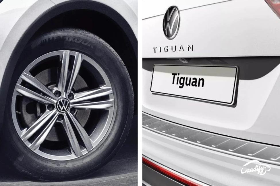 Volkswagen Tiguan Exclusive Edition price in India