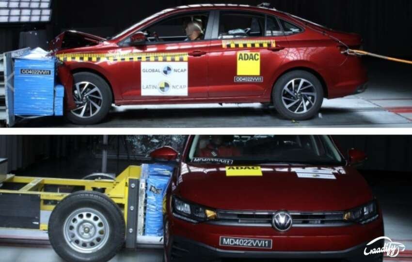 Volkswagen Virtus safety rating