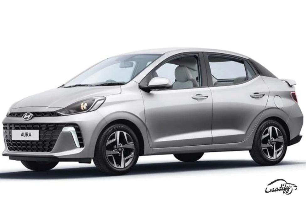 2023 Hyundai Aura facelift