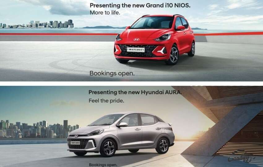 2023 Hyundai Grand i10 Nios and Aura facelift