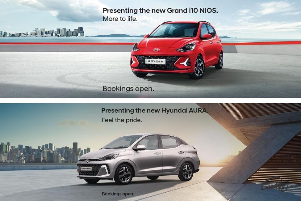2023 Hyundai Grand i10 Nios and Aura facelift