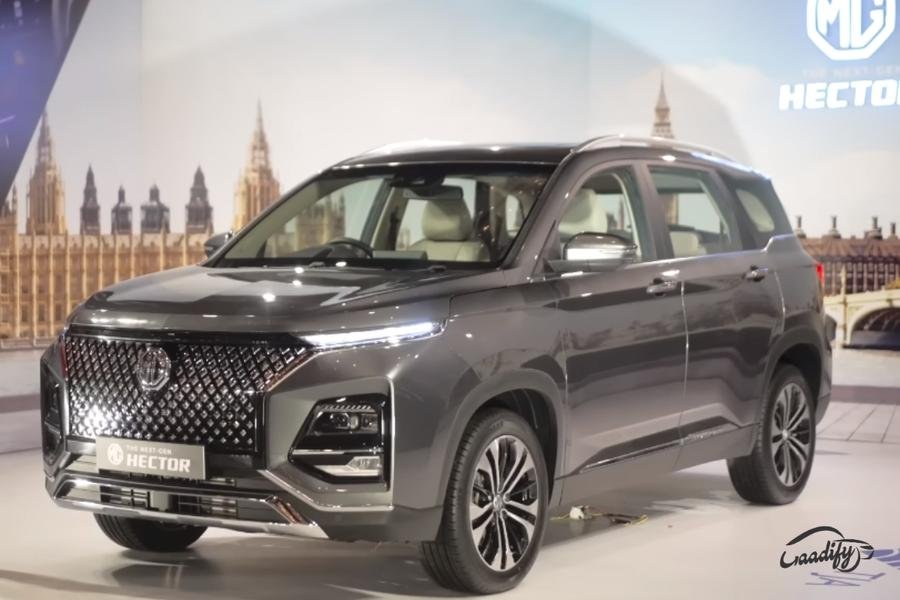 2023 MG Hector facelift price in India