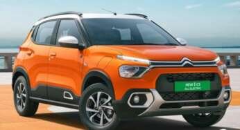 2023 Citroen eC3 Electric Hatch Variants Explained