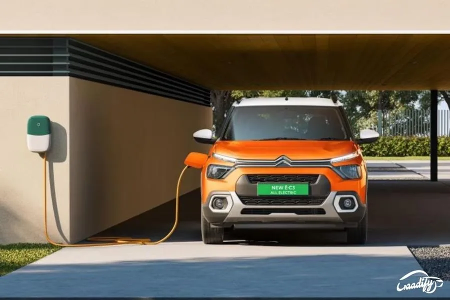 Citroen eC3 variants explained
