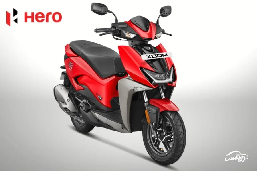 Hero Maestro Xoom ZX
