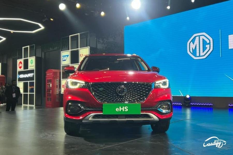 MG eHS plug-in hybrid SUV