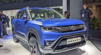 Maruti Brezza CNG Gets New Safety Features