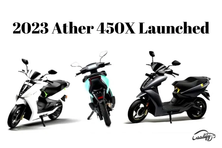 2023 Ather 450X price in India