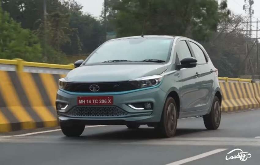 Tata Tiago EV test drives