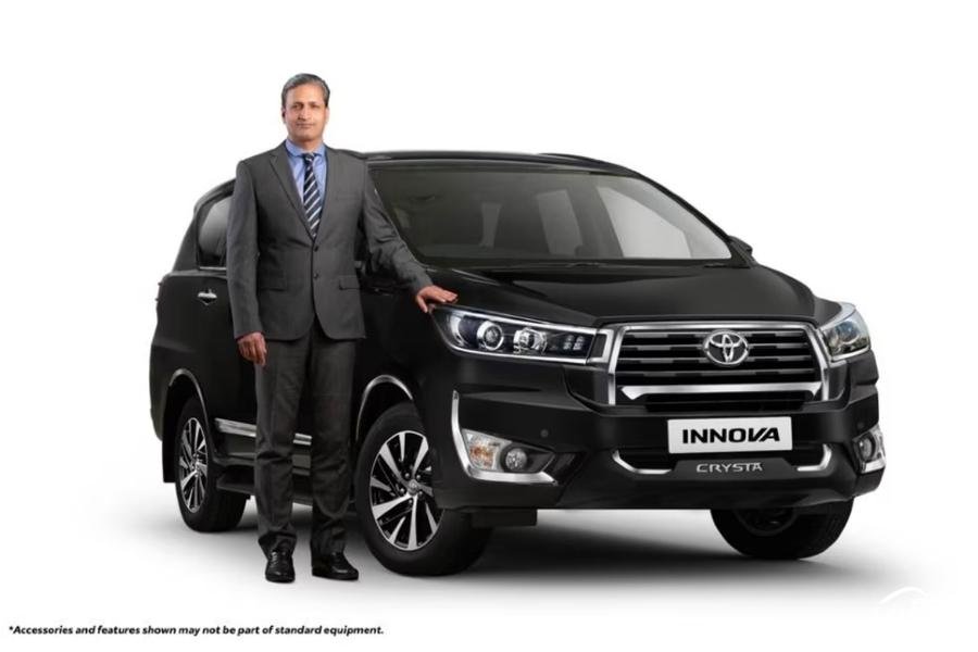 2023 Toyota Innova Crysta diesel