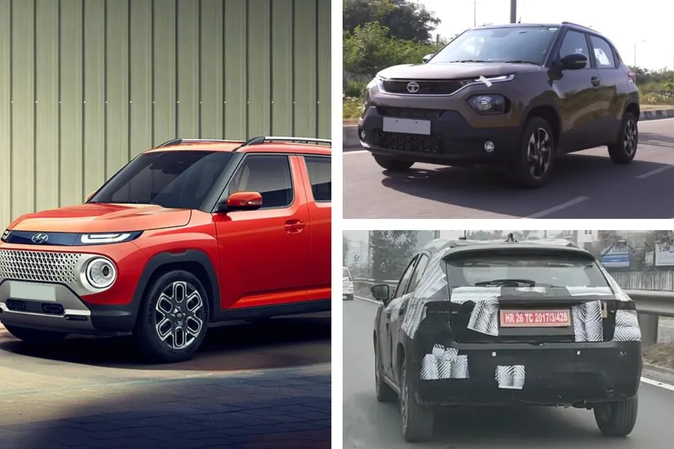 Upcoming cars / SUVs in 2023