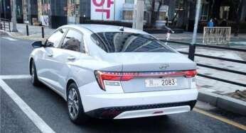 2023 Hyundai Verna Rear Design Revealed – Check Images