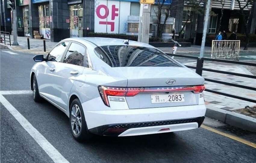 Hyundai Verna Rear