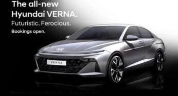 2023 Hyundai Verna Exterior Design Revealed; Bookings Open