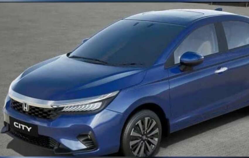 2023 New Honda City Facelift Front