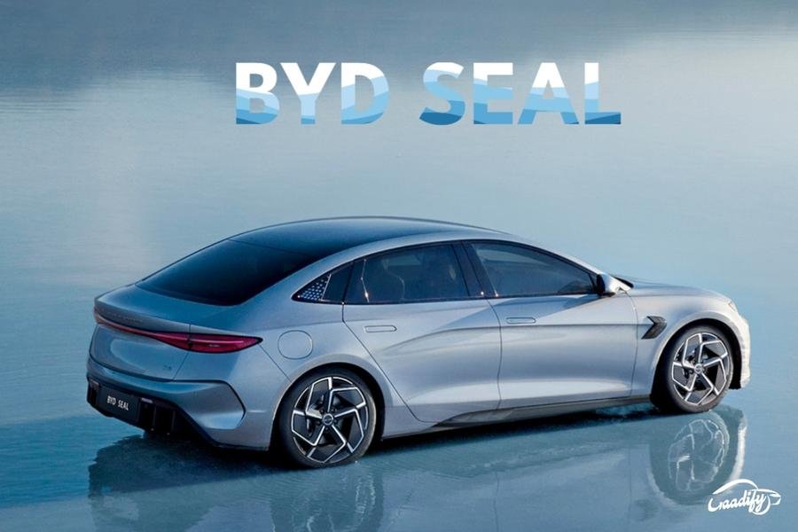 BYD Seal bookings