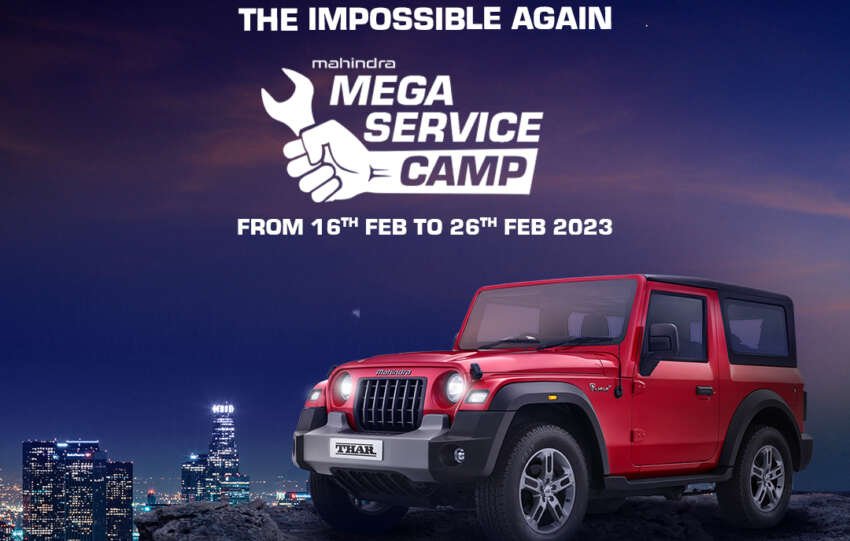 Mahindra Mega Service Camp 2023
