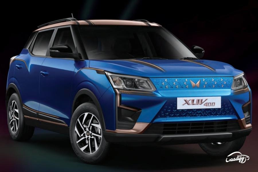 Mahindra XUV400 EV accessories