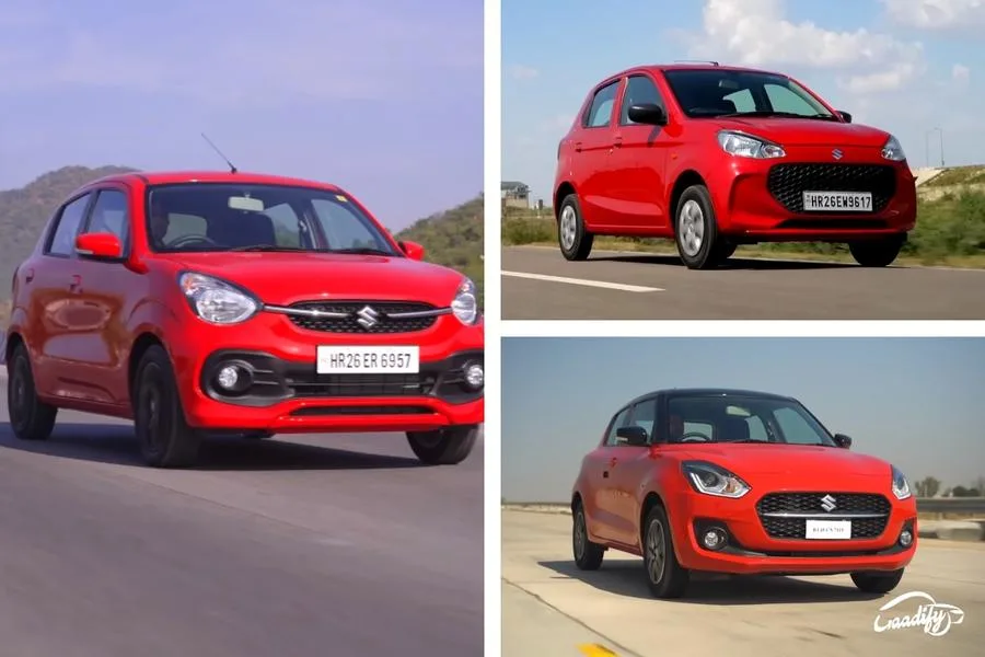 2024 Maruti Suzuki Arena Cars offers and discounts