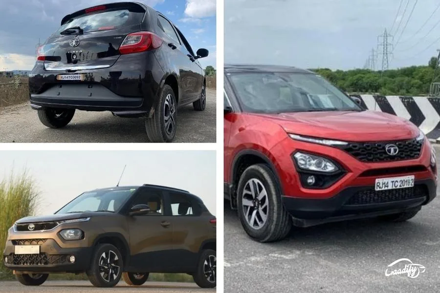 2023 Tata Cars Price list