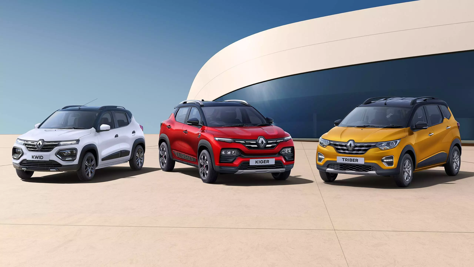 2023 Renault Kwid, Kiger and Triber