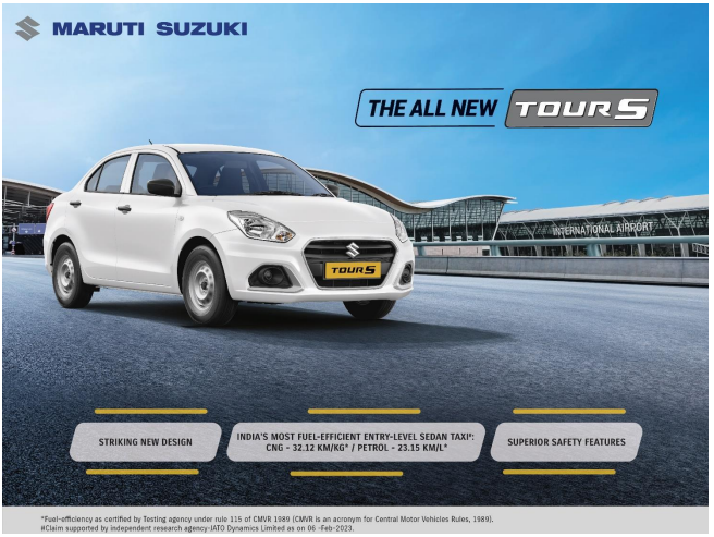 2023 Maruti S-Tour