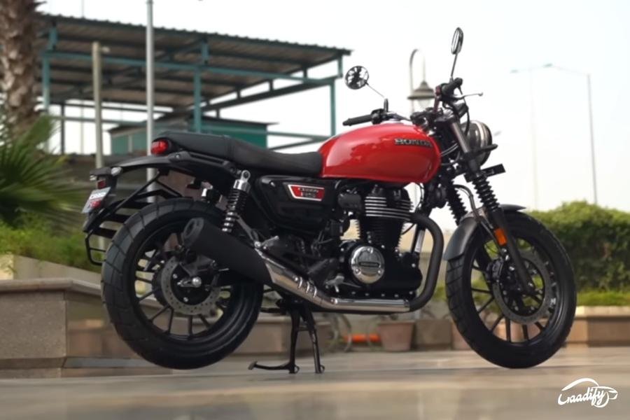 Honda CB350RS warranty