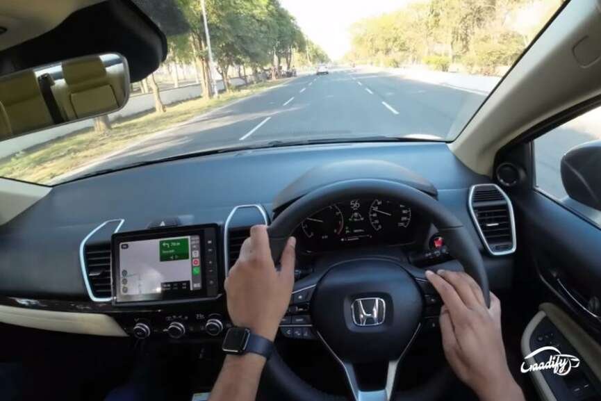 How The Adaptive Cruise Control Works In Honda City Petrol Manual?