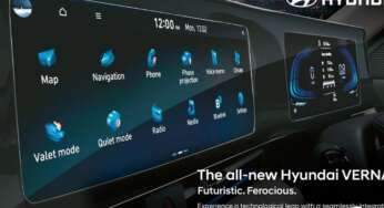 2023 Hyundai Verna Interior Teased Again; Features Revealed