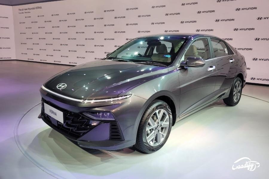 2023 New Hyundai Verna price