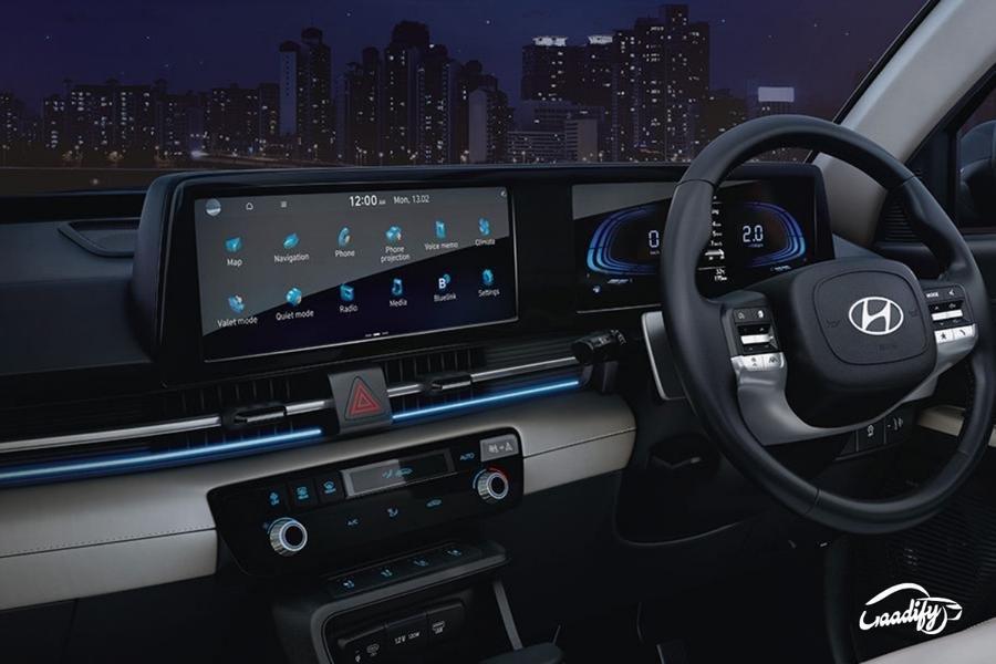 New Hyundai Verna 2023 Interior and features 