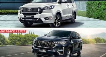 Toyota Innova Crysta Diesel vs Innova Hycross Petrol – Price Comparison