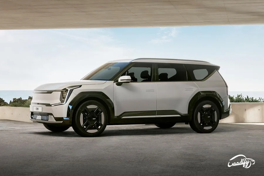 Kia EV9 design and images
