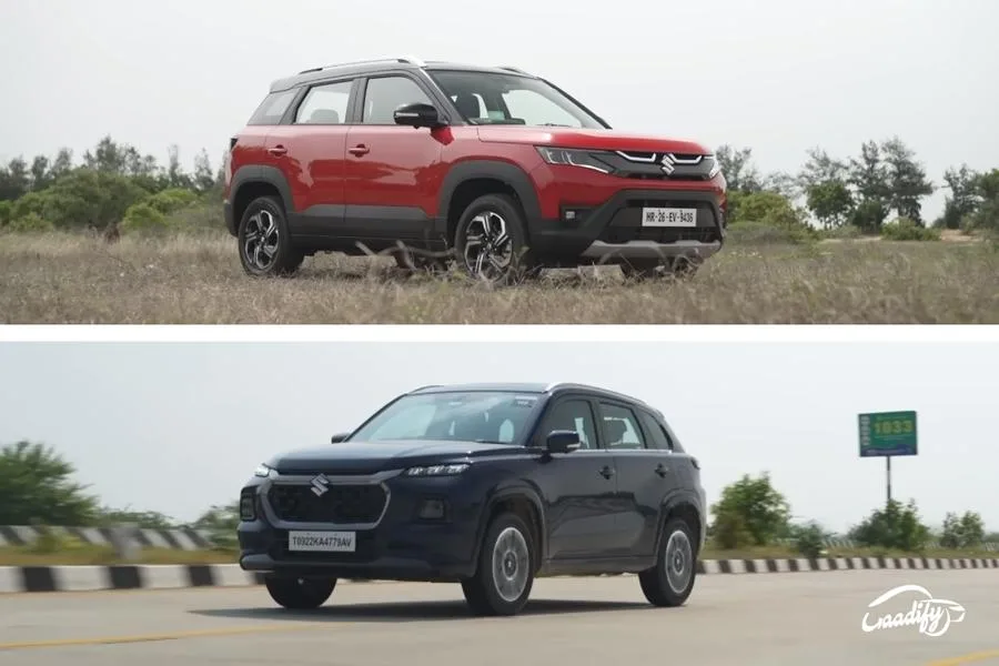 Maruti Brezza vs Grand Vitara CNG