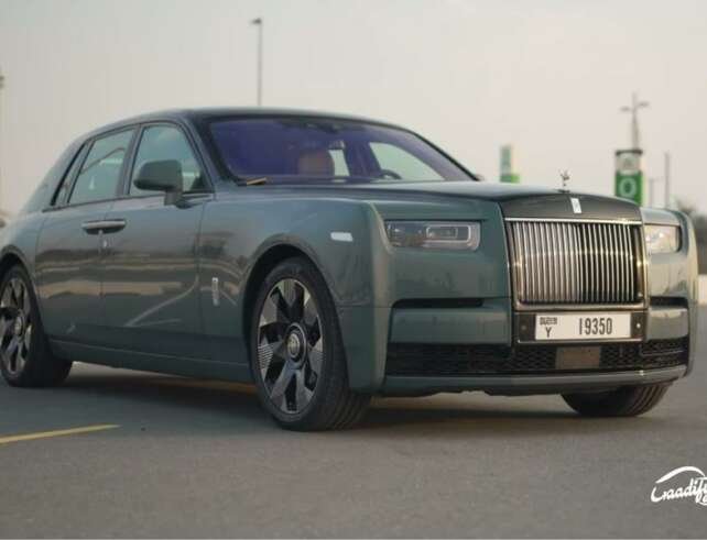 Rolls Royce Phantom VIII Facelift