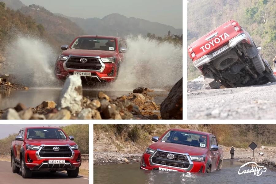 Toyota Hilux on-road, off-road test drive review