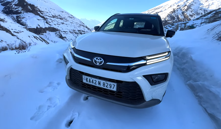Toyota Hyryder AWD review