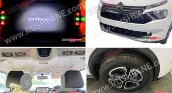 Citroen C3 Aircross Design Details Leaked Ahead Of Unveil On April 27