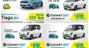 Tata Provides Clarification On Viral Advertisement Targeting MG Comet EV
