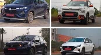 Maruti Fronx vs Citroen C3 vs Tata Altroz vs Hyundai i20: Specification and Mileage Comparison